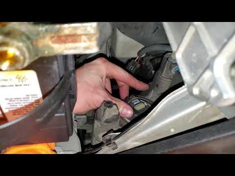 2011 Toyota RAV4 Headlight Bulb Replacement with Relay & Fuse Locations