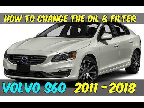 Volvo S60 Oil & Filter Service - How To DIY