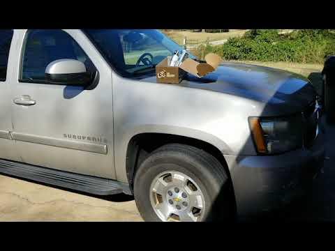 2009 Chevy Suburban: replacing the starter