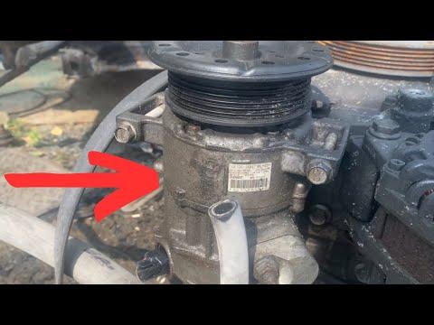 How to Replace the A/C Compressor on a 2016 Jeep Patriot (R-134a System)