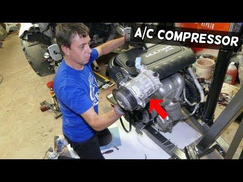 How to Replace the A/C Compressor on a 2016 Jeep Renegade (Recover, Install, Recharge)