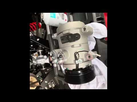 How To: Replace AC compressor 2005-2015 Toyota Tacoma