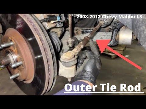 How to Replace an Outer Tie Rod End Chevy Malibu