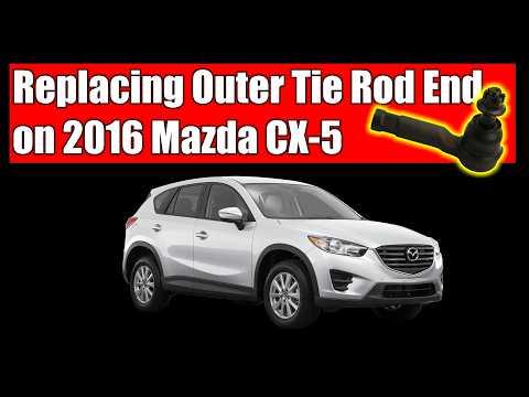 Outer Tie Rod End Replacement | Mazda CX-5 | 2016