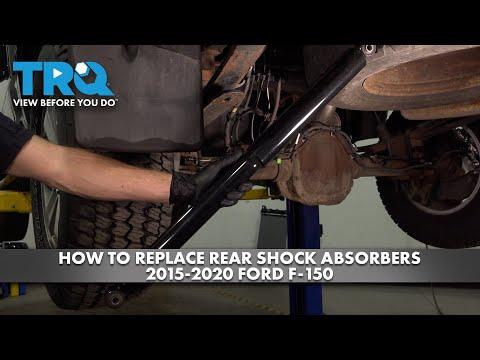 How to Replace Rear Shock Absorbers 2015-2020 Ford F-150