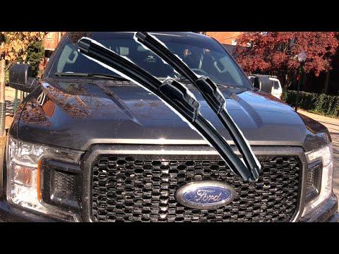 Ford F -150 Windshield Wiper Change!  2015- 2020