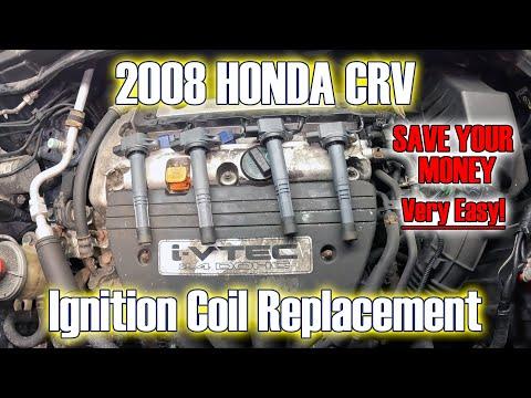 How to Replace Ignition Coils on a 2013 Honda CR-V
