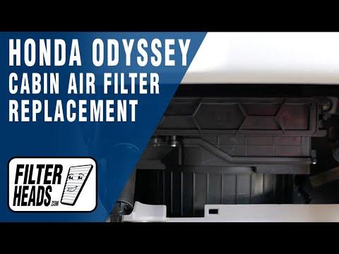 How to Replace the Cabin Air Filter on a 2016 Honda Odyssey (Glove Box Method)