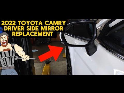 2018 - 2024 TOYOTA CAMRY SIDE VIEW MIRROR ASSEMBLY REPLACEMENT TUTORIAL | 2019 2020 2021 2022 2023