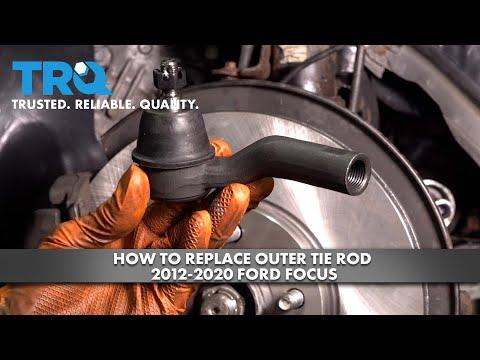 How to Replace Outer Tie Rod 2012-2020 Ford Focus