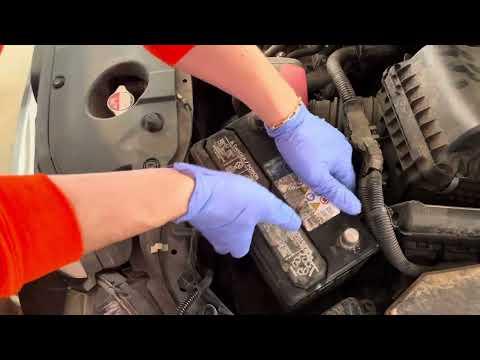 How to Replace the 12V Battery on a 2015 Honda Civic (Group 51R)