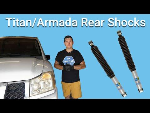 How to Replace Front Struts and Rear Shock Absorbers on a 2016 Nissan TITAN XD