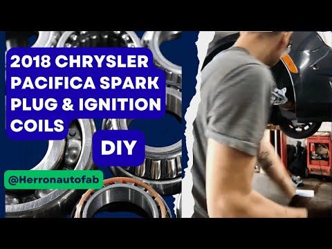 STEP-BY-STEP DIY Instruction Spark Plugs & Ignition Coils Replacement 2018 Chrysler Pacifica