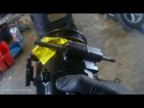 How to Replace the A/C Compressor on a 2016 Chevrolet Malibu (R-1234yf)