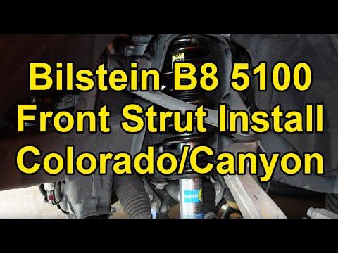 [HOW TO] Install Bilstein 5100 Front Struts on a 2015-2022 Chevy Colorado &amp; GMC Canyon
