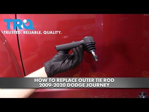 How to Replace the Outer Tie Rod End on a 2016 Dodge Journey (Step-by-Step)