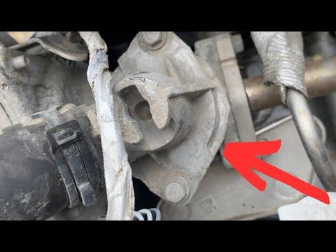 Thermostat Chevrolet Equinox 1.5L 2018-2022 Location and Replacement