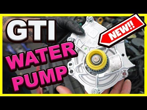 2016 GTI WATER PUMP INSTALL