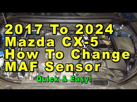 How to Replace the Mass Air Flow (MAF) Sensor on a 2023 Mazda CX-50