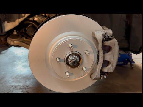 Front Brake Rotors & Pads Replacement Infiniti QX60/Nissan Pathfinder