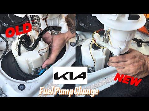 How to Replace the Fuel Pump on a 2018 Kia Optima (In-Tank Module Guide)