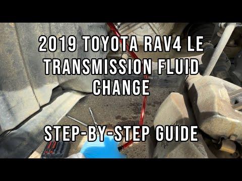 How to Change Transmission Fluid on a 1996-2023 Toyota RAV4