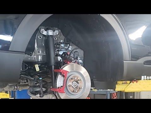 How to Replace Rear Brake Pads on a 2022 Ford Explorer with EPB