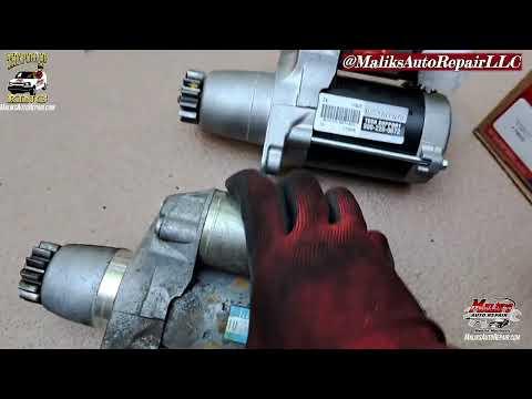 STARTER REPLACEMENT | 2016 TOYOTA CAMRY LE | NO START | DETAILED | Howto/Diy