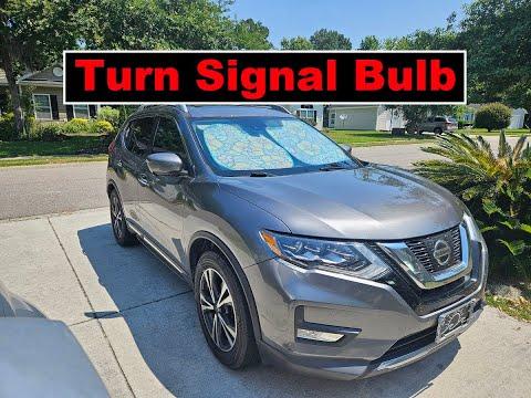 How to Replace Rear Turn Signal Bulbs on a 2017 Nissan Rogue