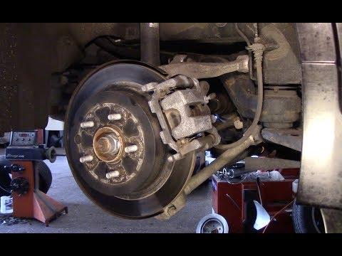 How To Replace Rear Brake Pads And Rotors 2014-2018 Infiniti Q50