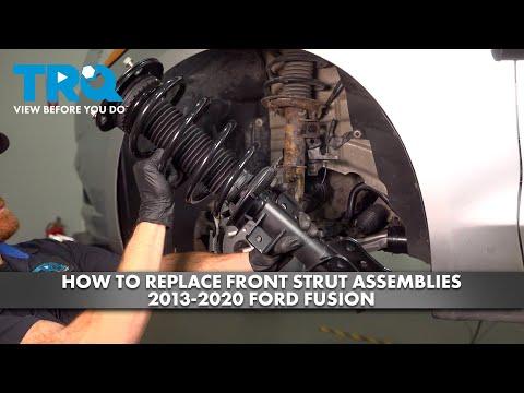 How to Replace Front Strut Assemblies 2013-2020 Ford Fusion