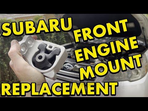 How to Replace Engine Mounts on a 2016 Subaru Crosstrek (Step-by-Step DIY Guide)