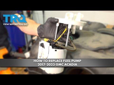 How to Replace the In-Tank Fuel Pump Module on a 2018 GMC Acadia