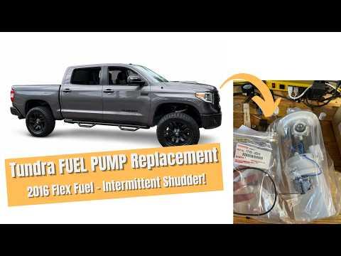 Toyota Tundra Fuel Pump Replacement - 2014 - 2021 Flex Fuel Updated Part# 77020-0C170