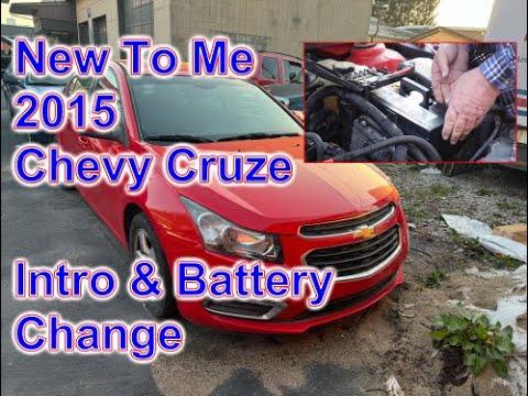 How to Replace the Battery on a 2015 Chevrolet Cruze (12V H5/Group 47)