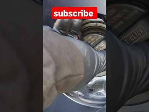 2010 Toyota Prius gas cap replacement!