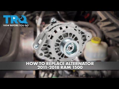 How to Replace Alternator 2011-2018 Ram 1500