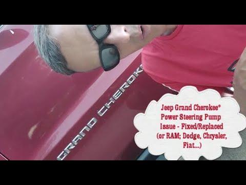 2014 JeepGrandCherokee PowerSteeringPump