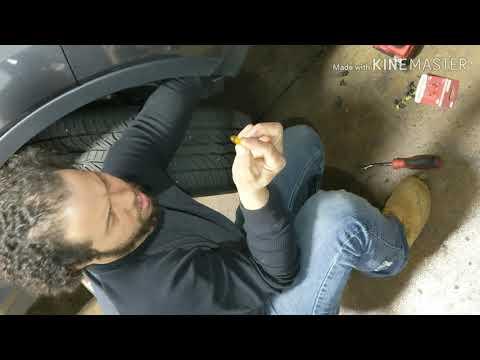 2015 Ford scape fog/turn signal/parking light replacement