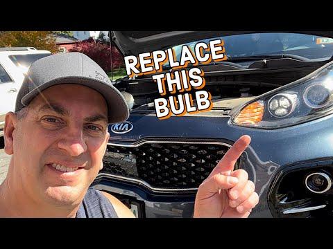 How to Replace Front Turn Signal Bulbs on a 2018 Kia Sportage (DIY Guide)