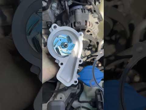 2018 Hyundai Elantra Water Pump Replacement