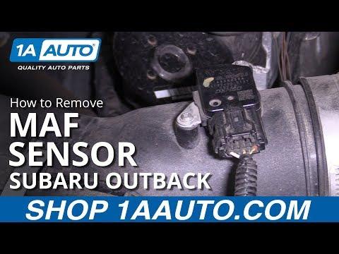 How to Replace the Mass Air Flow (MAF) Sensor on a 2018 Subaru Legacy