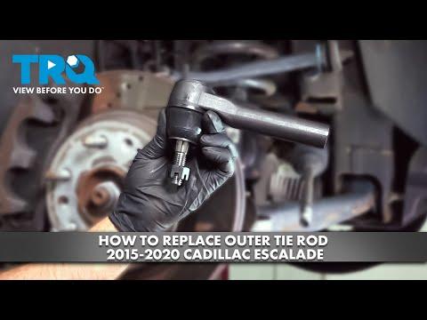 How to Replace Outer Tie Rod 2015-2020 Cadillac Escalade
