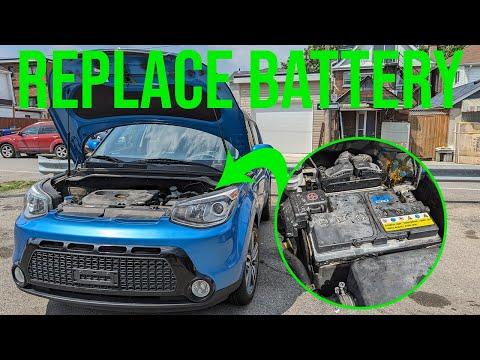How to Replace the 12V Battery on a 2016 Kia Soul (Step-by-Step Guide)