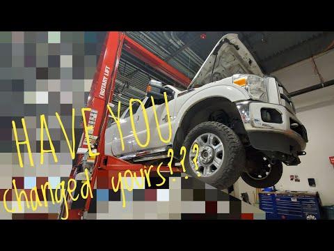 How to Change Transmission Fluid and Filter on a 2016 Ford F-250 Super Duty