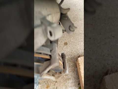 2018 Chevy Impala LT how to replace rear brake pads