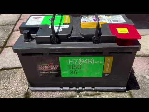 Volvo XC90 Battery Replacement 2016 - 2024 and install