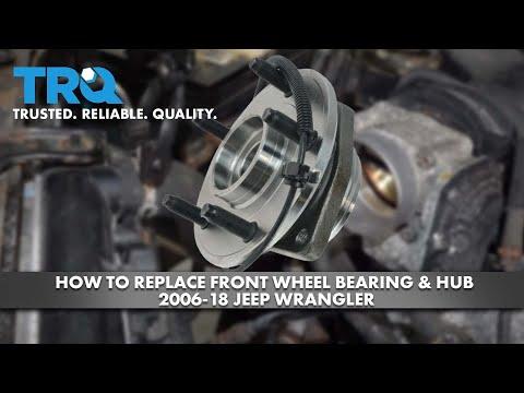 How to Replace Front Wheel Bearing & Hub 2006-18 Jeep Wrangler