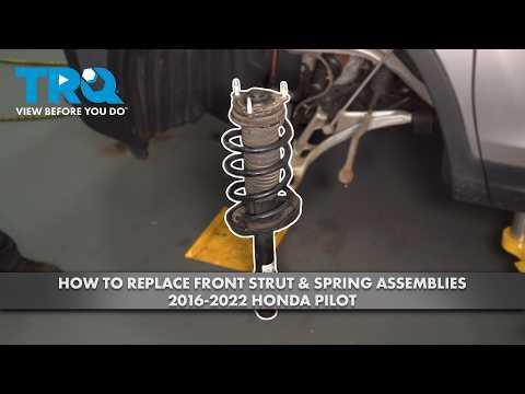 How to Replace Front Struts on a 2016-2022 Honda Pilot