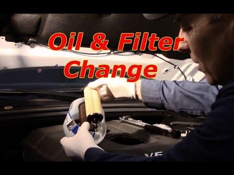 How To Change The Oil And Filter 2011-2018 Jeep Grand Cherokee